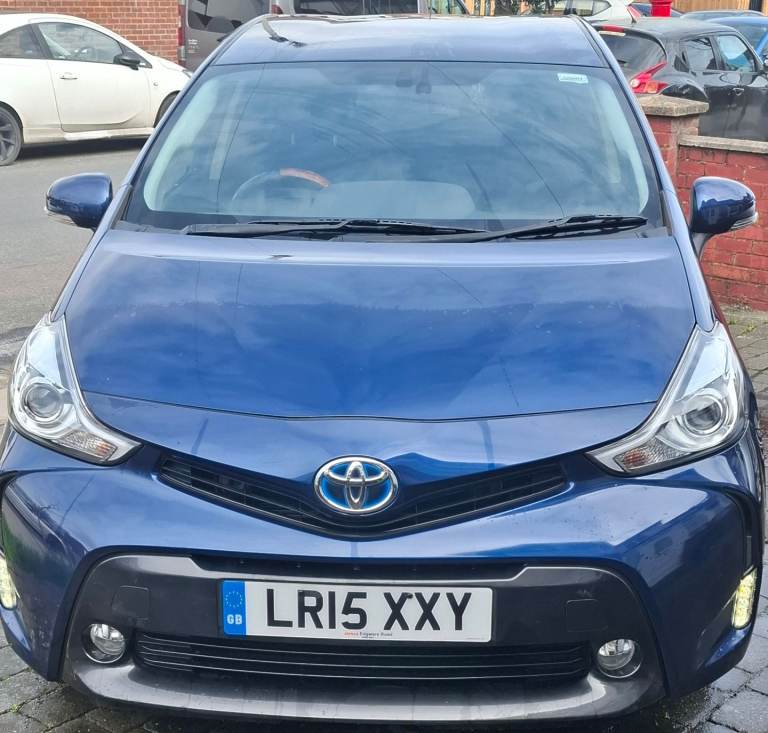 Toyota, PRIUS+, MPV, 2015, Other, 1798 (cc), 5 doors