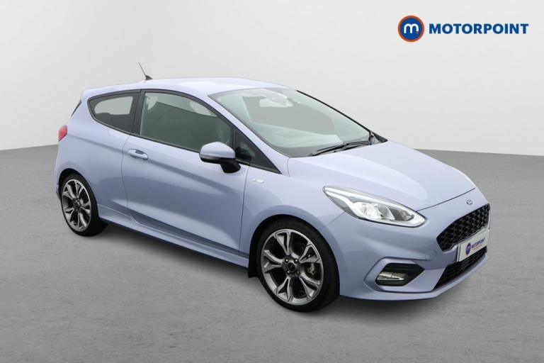2021 Ford Fiesta 1.0 EcoBoost Hybrid mHEV 155 ST-Line X Edition 3dr Hatchback Petrol Manual