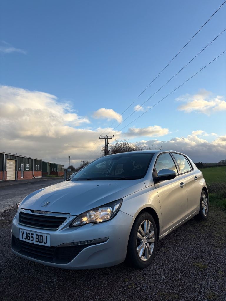 Peugeot 308 Hatchback 2016, Blue HDI NAV