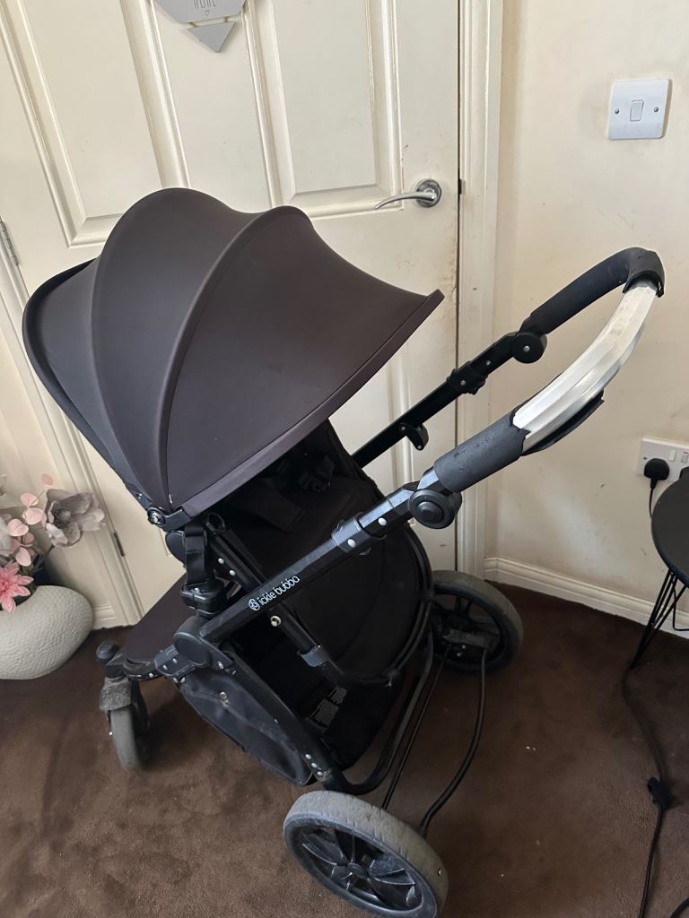 Ickle Bubba Stomp Pushchair – Seat Unit & Hood – Needs Parts