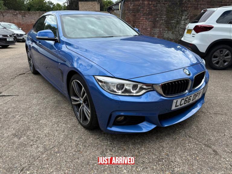 2016 BMW 4 Series Gran Coupe 2.0 430i M Sport Hatchback 5dr Petrol Auto Euro 6 (s/s) (252 ps) Hat...