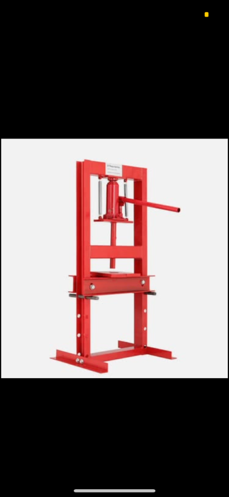 6ton workshop hydraulic press brand new