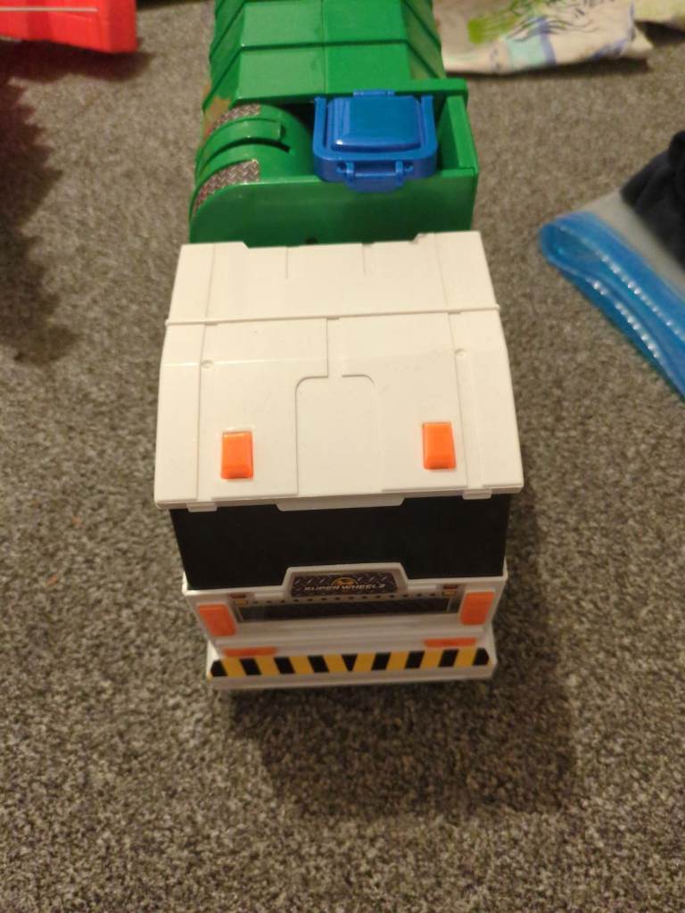 Toy bin van