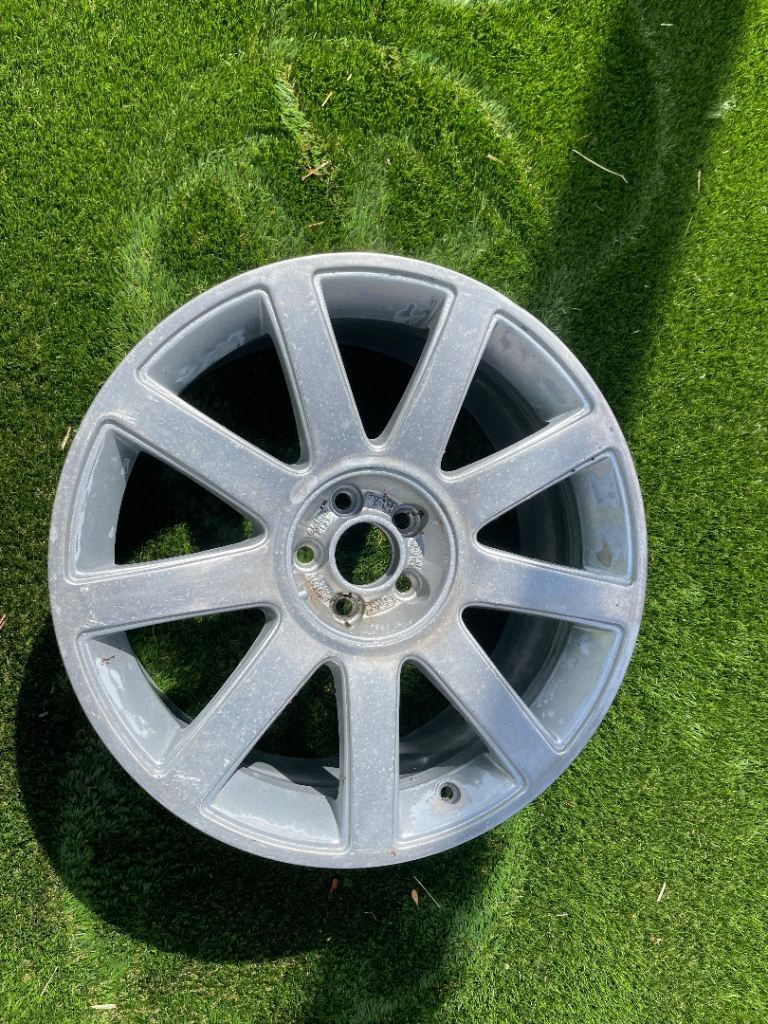 Original Audi Alloy wheels 