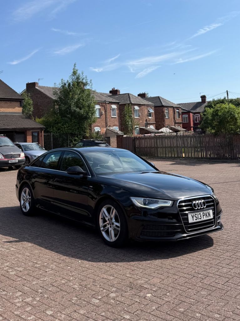Audi A6 S-line 2013 177bhp 2.0tdi Black Edition TOP SPEC