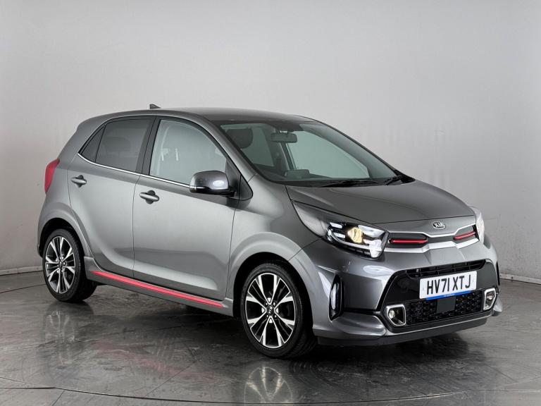2021 Kia Picanto 1.0T GDi GT-line 5dr [4 seats] HATCHBACK PETROL Manual
