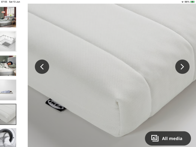 WANTED MEMORY FOAM MATTRESS