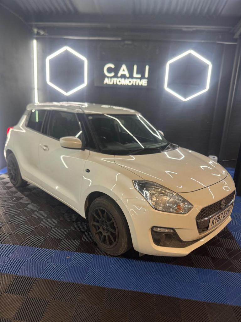 2017 Suzuki Swift 1.2 Dualjet SZ3 Euro 6 (s/s) 5dr HATCHBACK Petrol Manual