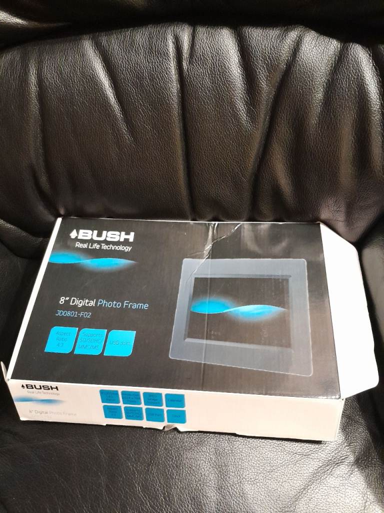 Bush digital photo frame