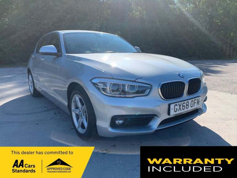 2018 BMW 1 Series 1.5 116d SE Business Euro 6 (s/s) 5dr HATCHBACK Diesel Manual