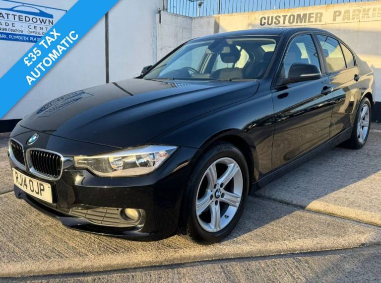 2014 14 BMW 3 SERIES 2.0 316D SE SALOON 4DR DIESEL AUTO EURO 5 (S/S) (116 PS) DI