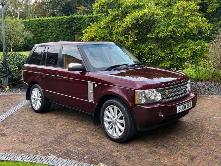 2008 Range Rover 3.6 TDV8 Autobiography (L322) - SVO | in Warwick ...