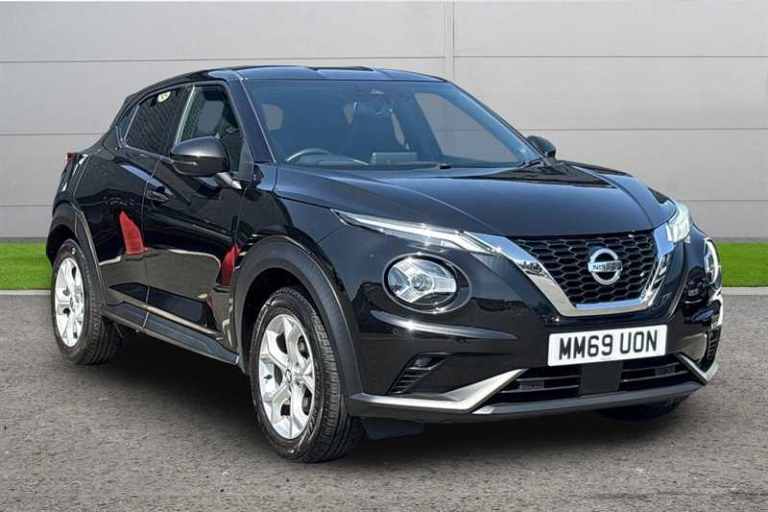 2019 Nissan Juke 1.0 DIG-T N-CONNECTA 5DR Hatchback Petrol Manual