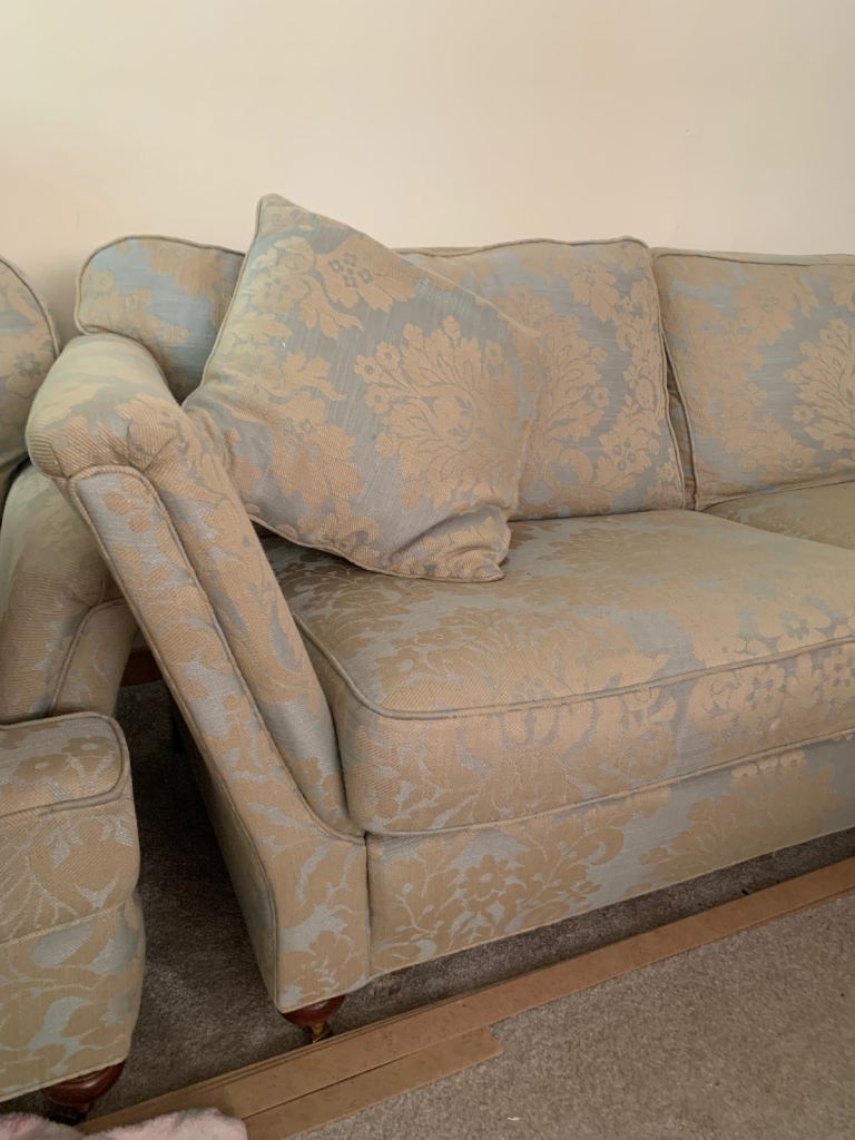 Sofa and matching chair