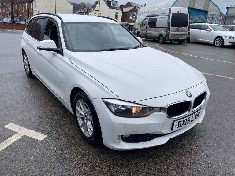 2015 BMW 3 Series 320d EfficientDynamics Business 5dr ESTATE Diesel Manual