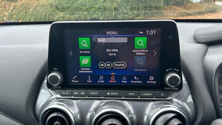 2023 Nissan Juke 1.0 DiG-T 114 Tekna 5dr DCT Petrol Hatchback Hatchback Petrol Automatic