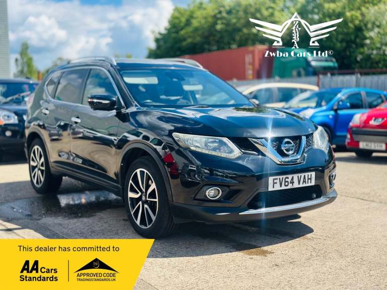 2015 Nissan X-Trail 1.6 dCi n-tec XTRON Euro 5 (s/s) 5dr ESTATE Diesel Automatic