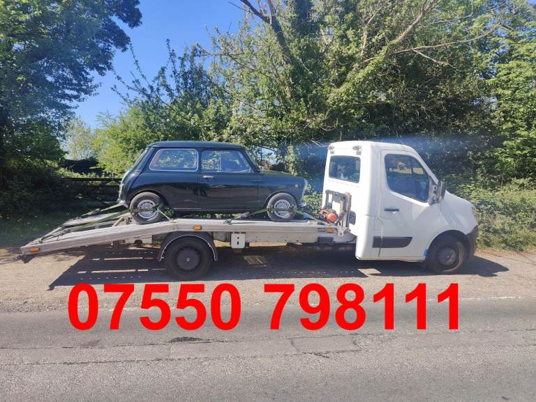 CAR RECOVERY TRUCK BRADFORD