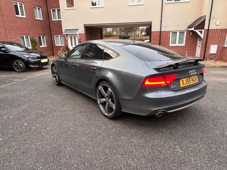 Audi A7 3.0 TDI V6 BLACK EDITION