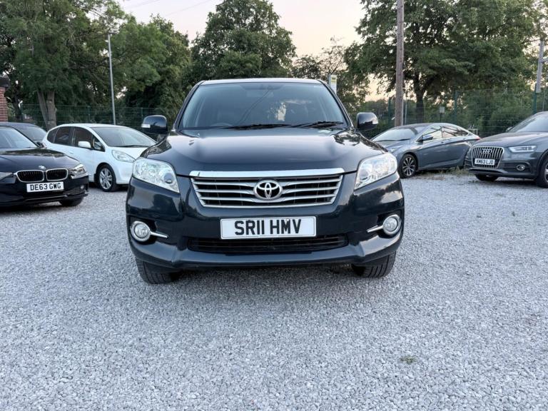 2011 Toyota RAV4 2.2 D-4D XT-R 4WD Euro 5 5dr ESTATE Diesel Manual