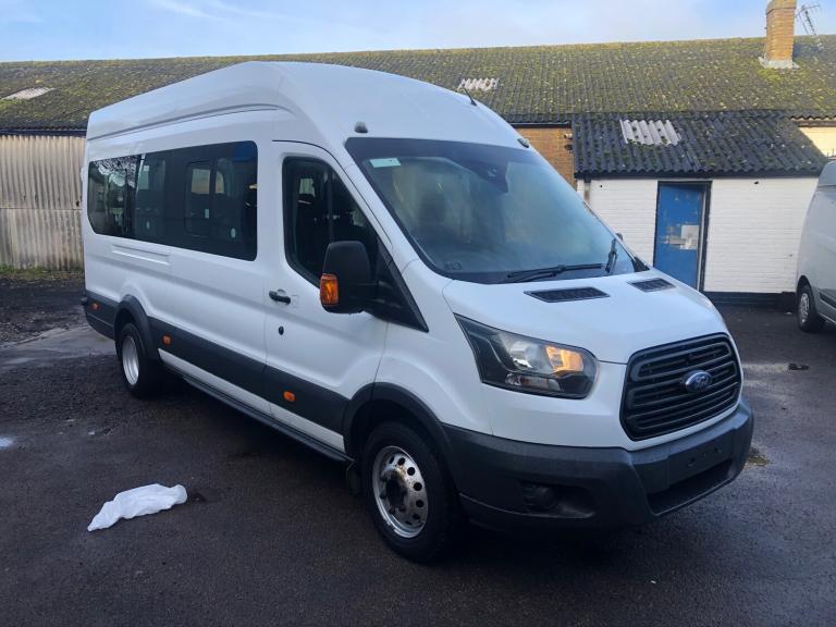 2017 Ford Transit 2.2 TDCi 460 HDT Trend Minibus 5dr Diesel Manual L4 H3 (18