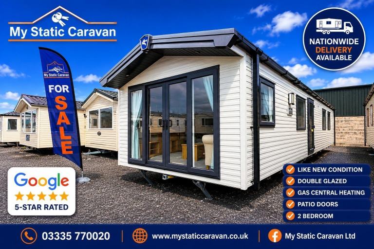 WILLERBY MANOR 35/12- 2 b for sale off site 2023/2024 model 