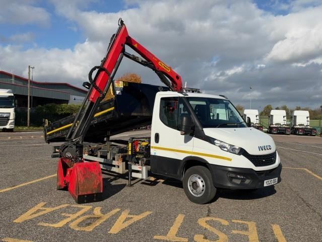 Iveco Daily 7.2t tipper grab, 7.5t tipper Grab. 7.5t T/grab