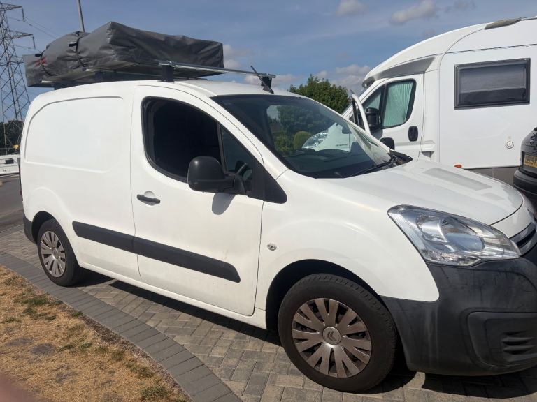 Citroen, BERLINGO, Panel Van, 2015, Manual, 1560 (cc)