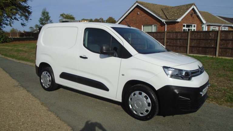 2019 Citroen Berlingo 1.6 BlueHDi 1000Kg Enterprise 100ps [Start stop] PANEL VAN Diesel Manual