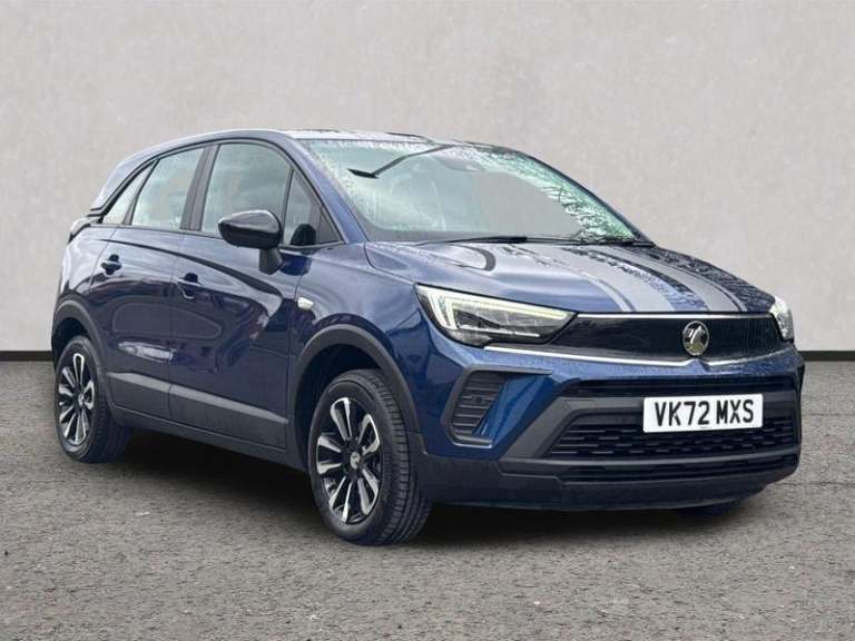 2022 Vauxhall Crossland 1.2 Turbo Design 5dr Manual Hatchback Petrol Manual
