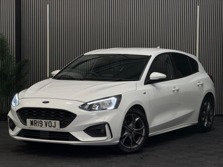 2019 Ford Focus 1.0 EcoBoost 125 ST-Line 5dr HATCHBACK PETROL Manual