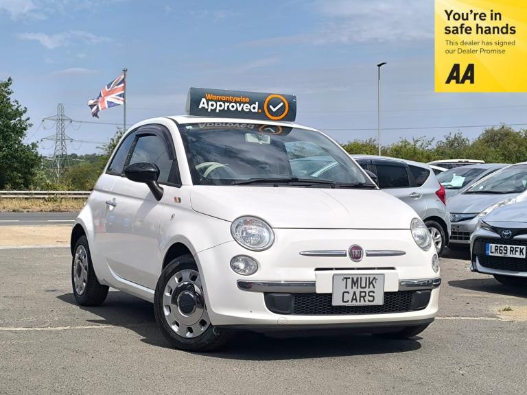 2014 Fiat 500 1.2 Petrol Automatic 3dr 4 Seats ULEZ Complaint Hatchback Petrol Automatic