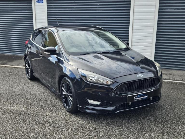2015 Ford Focus 1.6 TDCi 115 Zetec S 5dr HATCHBACK Diesel Manual