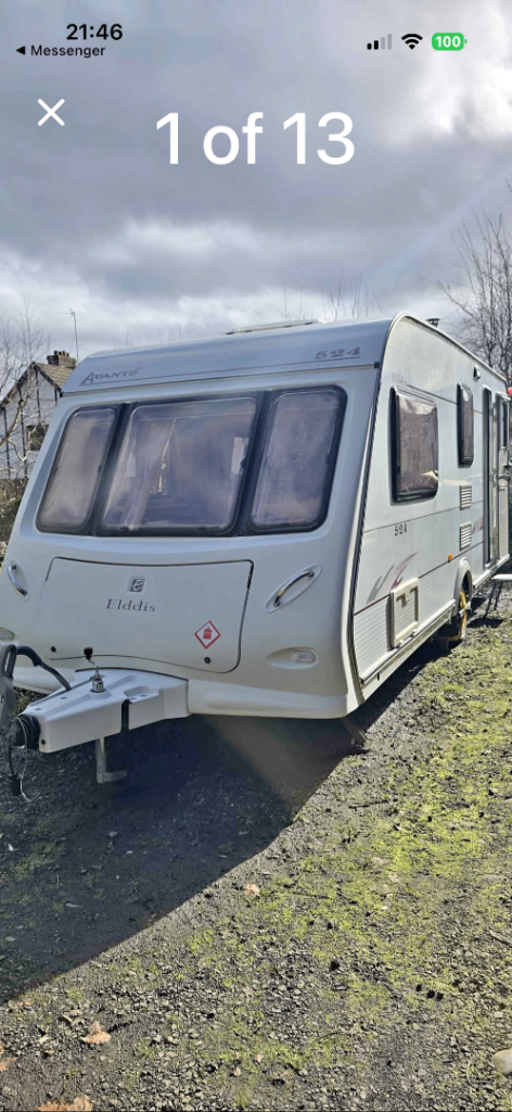 Super clean ready to go caravan 
