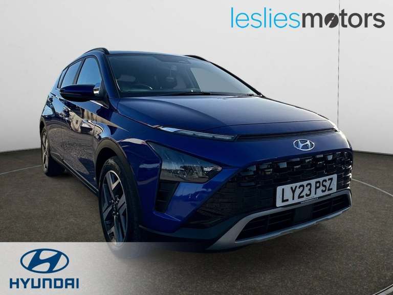 2023 Hyundai BAYON 1.0 TGDi 48V MHEV Premium 5dr Hatchback Petrol Manual