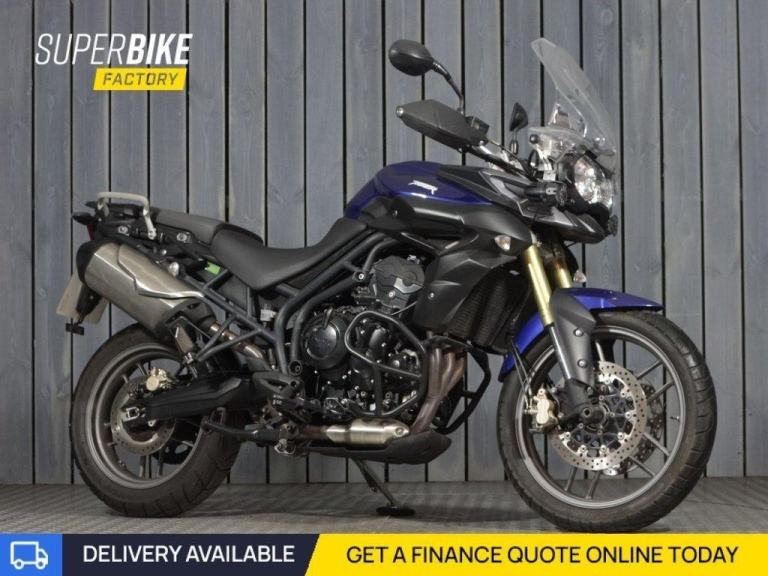 2013 13 TRIUMPH TIGER 800 ABS