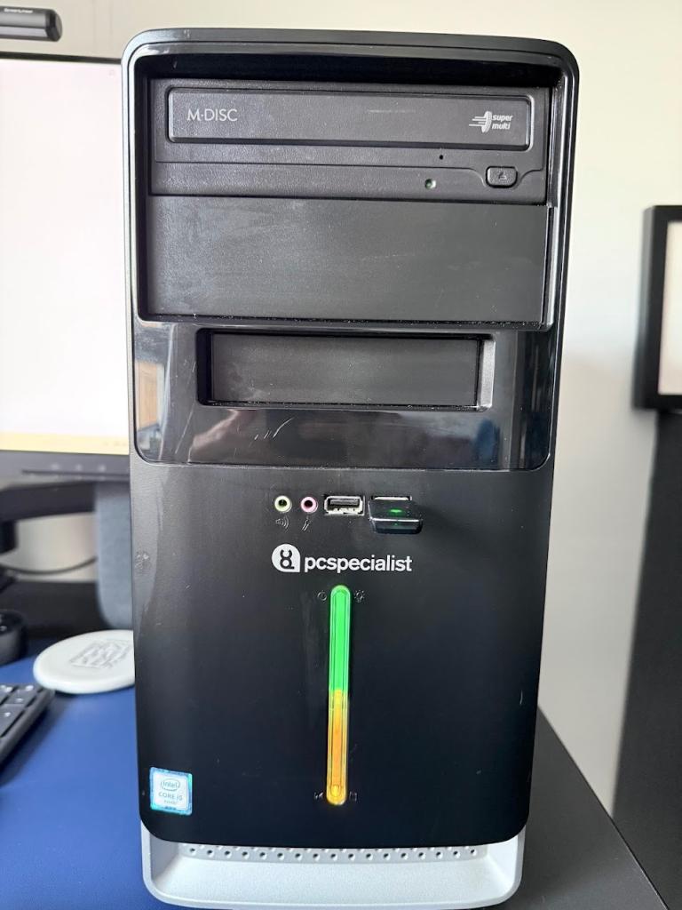 Gaming PC Desktop - GTX 1050 Ti / 16GB RAM / SSD+HDD - Great Condition