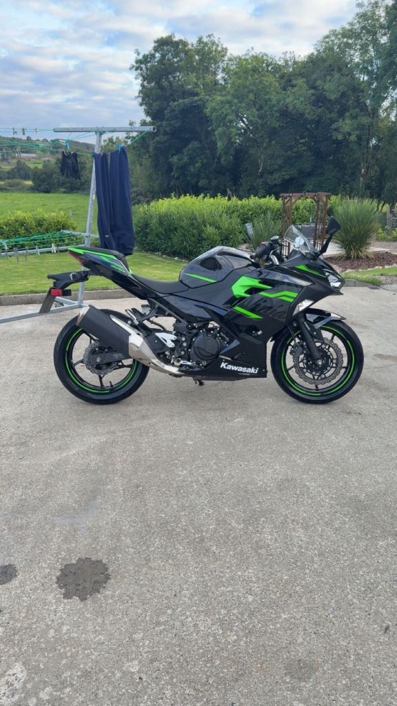 Kawasaki, Ninja 400, 2021, 399 (cc)