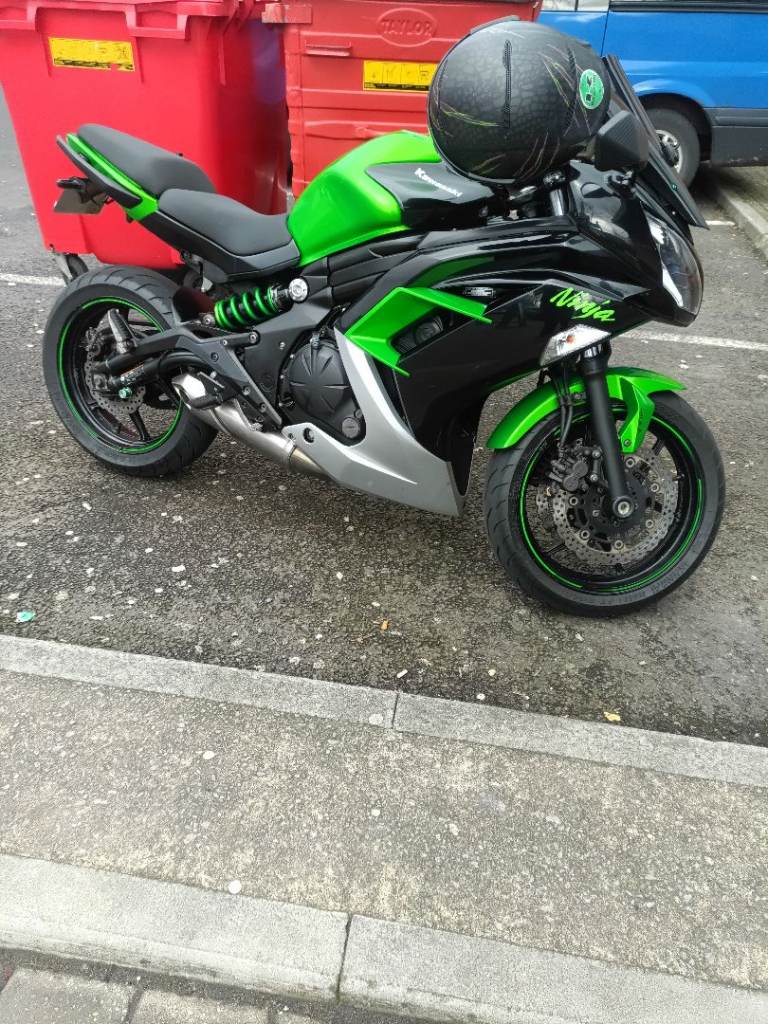 Swaps what you got Kawasaki ninja er6-F