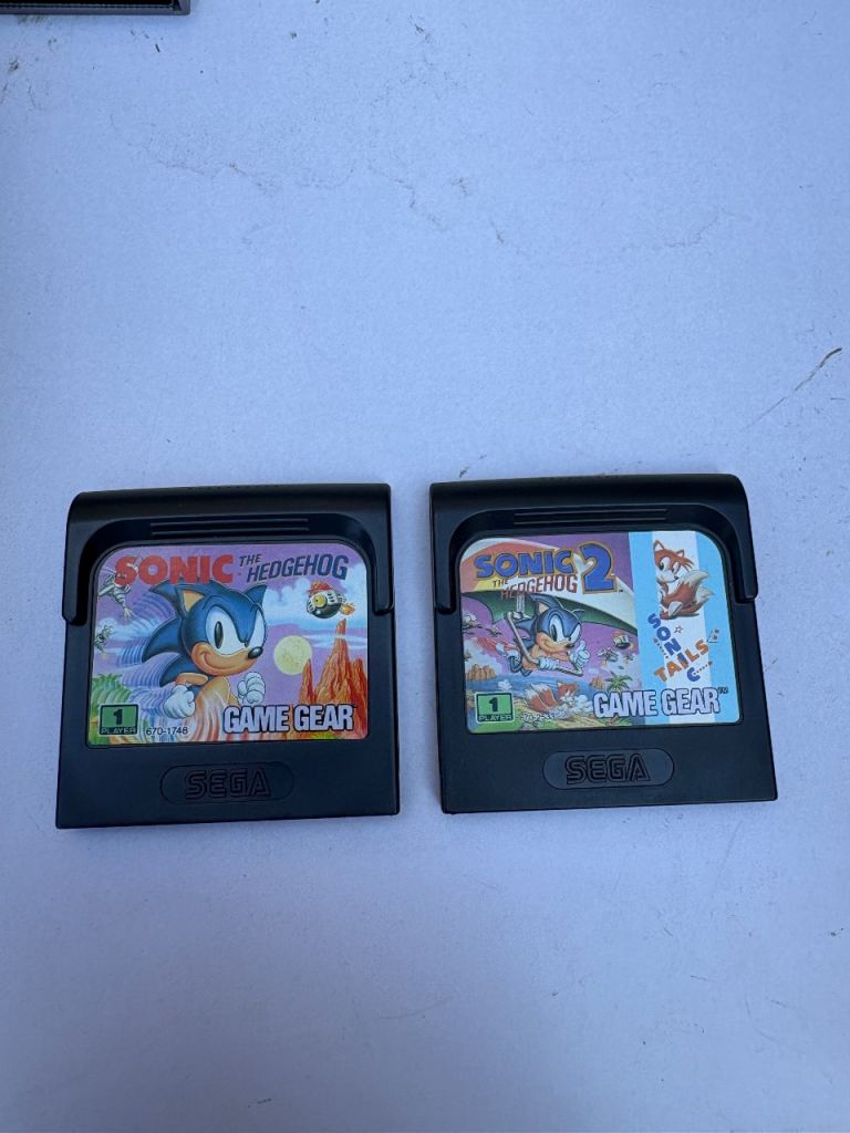 3 game boy game cartridges bundle