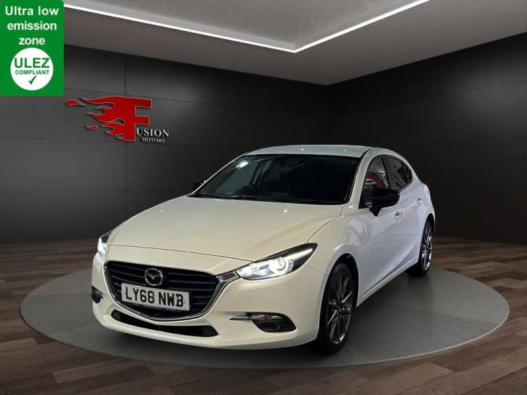 2019 Mazda Mazda3 2.0 SKYACTIV-G Sport Black Hatchback 5dr Petrol Manual Euro 6 (s/s) (121 ps Hat...