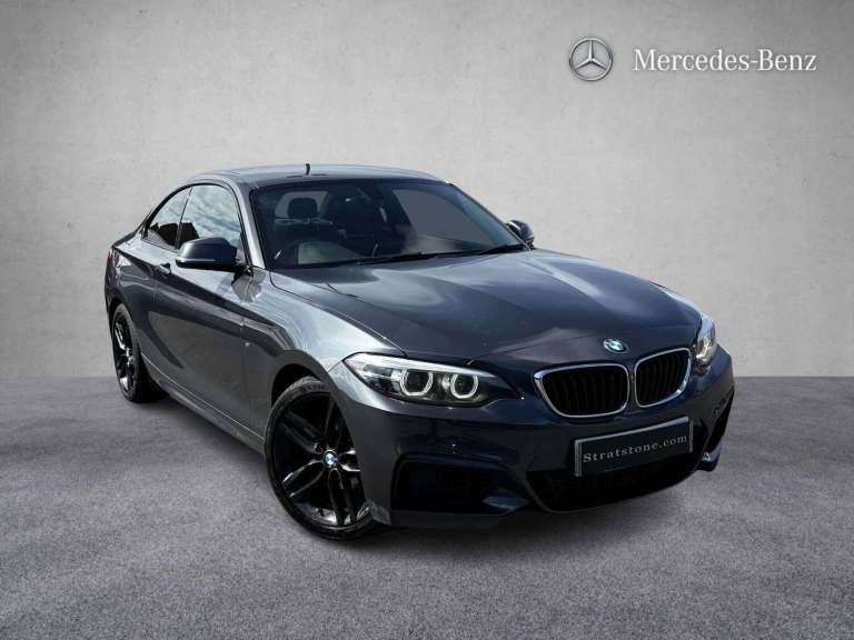 2019 BMW 2 Series 218i M Sport 2dr [Nav] Coupe Petrol Manual