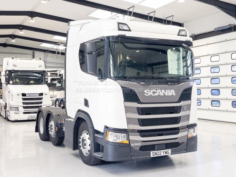 2022 (22) SCANIA R500 6X2 MIDLIFT NORMAL CAB