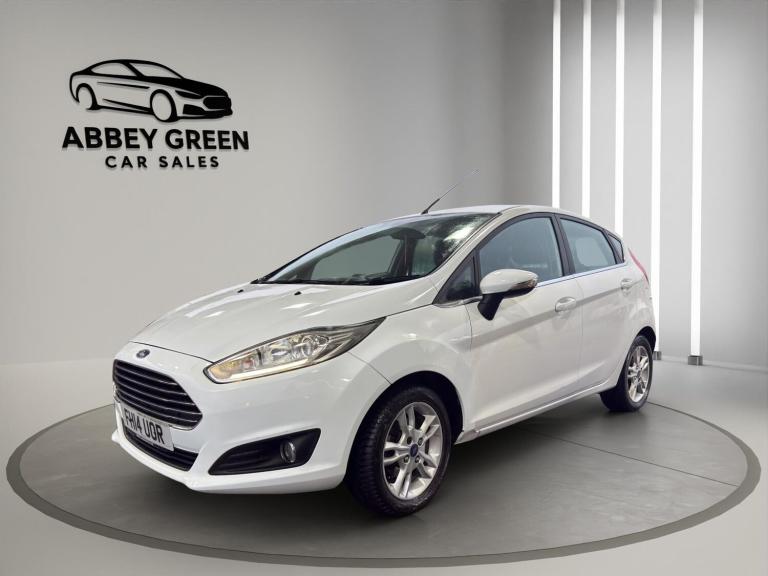 2014 Ford Fiesta 1.5 TDCi Zetec 5dr HATCHBACK Diesel Manual