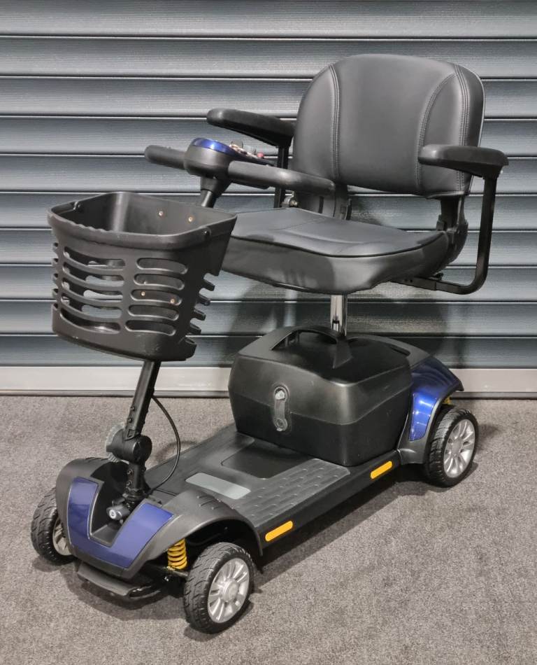 Drive Devilbiss Jaunt Plus take apart Mobility Scooter Showroom Condition Takes 21 Stone