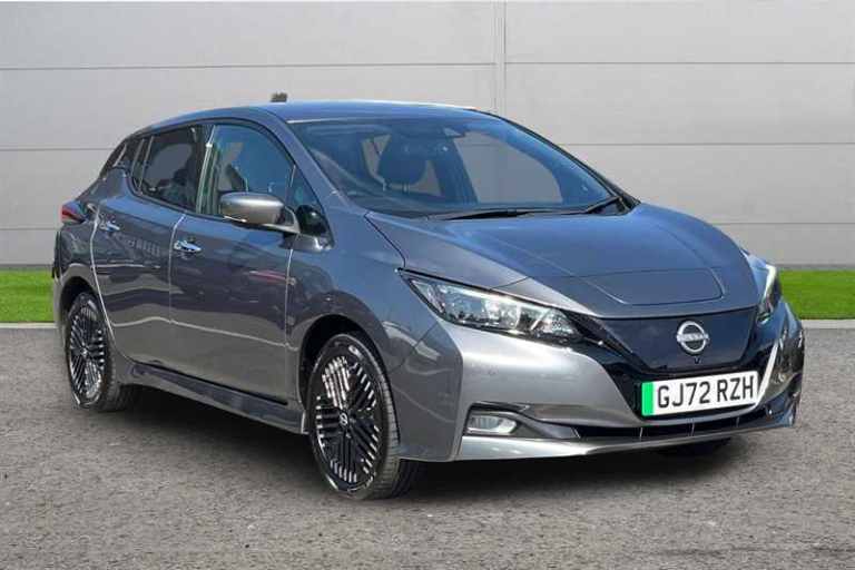 2022 Nissan Leaf 160KW E+ N-CONNECTA 59KWH 5DR AUTO Hatchback Electric Automatic