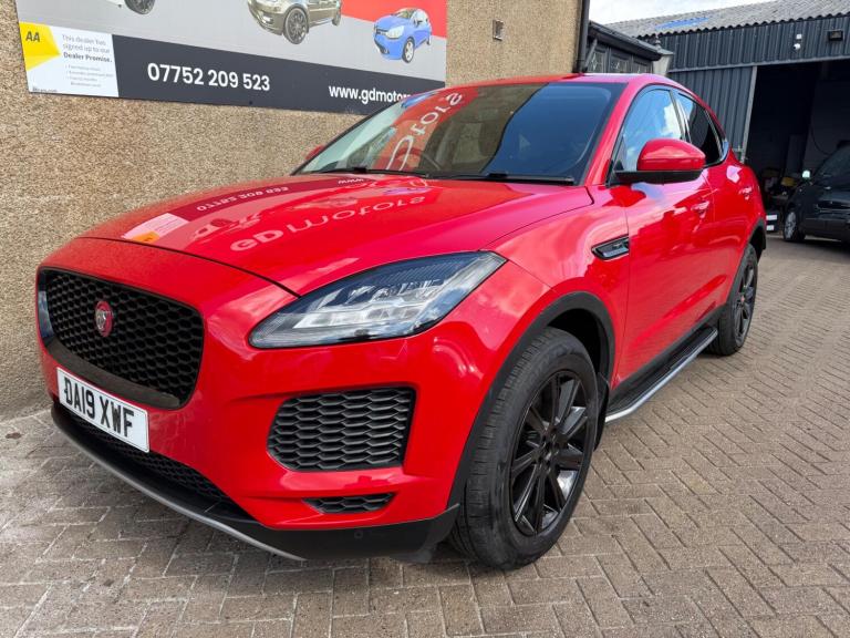 2019 Jaguar E-Pace 2.0 D150 S Auto AWD Euro 6 (s/s) 5dr ESTATE Diesel Automatic