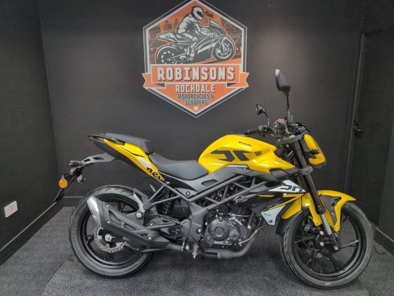 Benelli BN125 Choice of colours now £2599