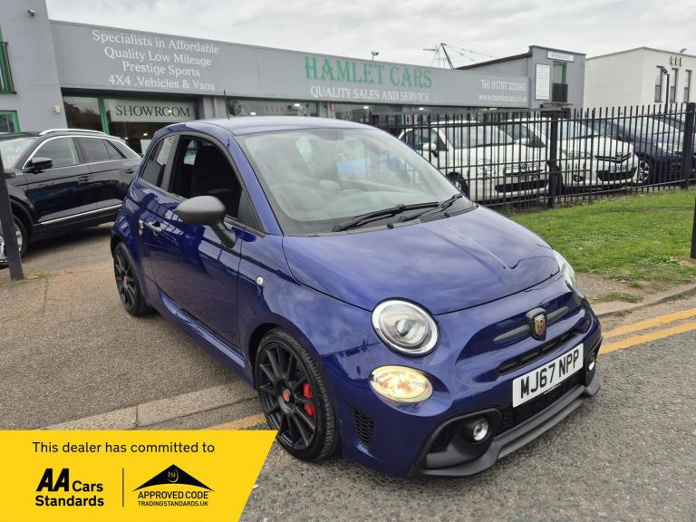 2017 Abarth 595 1.4 T-Jet Competizione Hatchback 3dr Petrol Manual Euro 6 (180