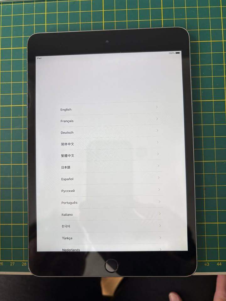 Apple iPad Mini - Black, Good Condition